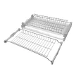 BELSŐ FÉMRÁCS 701/60 EDÉNYCSEPEGTETŐ 564x280/330x71mm SZÜRKE