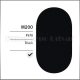 M200 FS70/0190 FS70 MDF hordozó!! Fekete tükörfényes 2800x2070x18mm Mirror Gloss