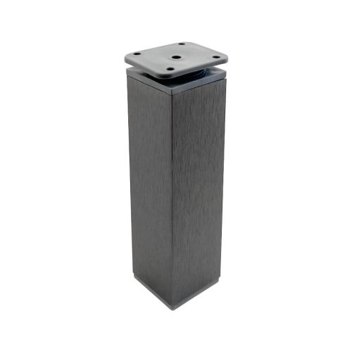 Szekrényláb 40x40x150mm Inox  E/IK 15