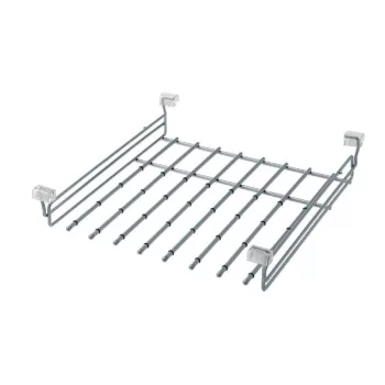   Nadrágtartó 8 soros, keret nélkül APP46 AL 455x103x510mm szürke