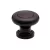 Fogantyú P 91-27 Fekete Műanyag Gomb