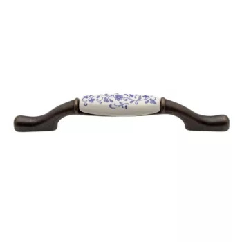 Fogantyú M17.01.90.B1G 96/128 Country Bronz-Kék Motívum