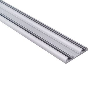 Tolóajtó szerelvény RV30 Alsó-felső sín 3m Aluminium