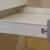 Fiókcsúszó FDS-FF 86 Fém fiókoldal 86x450mm fehér