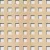 Laccato-Hdf Quadro 10-20 perforációval 375 Juhar 1400x510x3mm