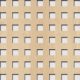 Laccato-Hdf Quadro 10-20 perforációval 375 Juhar 1400x510x3mm