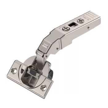   B 79B9458 +45°-os Clip top teljesen ráütődő kivetőpánt Beépített fékkel, szögbemart oldal esetén