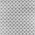 Perforált lemez SAL 02 alumínium 1000x500mm