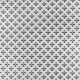 Perforált lemez SAL 02 alumínium 1000x500mm