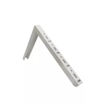 Metall Nehéz konzol 26/22cm Fehér, teherbírás: 55kg/2db