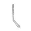 Metall Nehéz konzol 26/22cm Fehér, teherbírás: 55kg/2db
