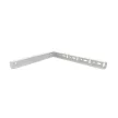 Metall Nehéz konzol 26/22cm Fehér, teherbírás: 55kg/2db