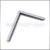 Metall Nehéz konzol 30/26cm Fehér, teherbírás: 75kg/2db