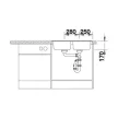 BLANCO TIPO 8 Compact (513459) 760x480mm UTÓLSÓ db!