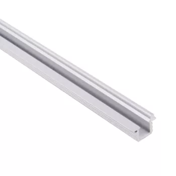 Tolóajtó szerelvény AV40 Alsó profil 3m Aluminium