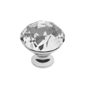 Fogantyú GZ-CRPB40-01 Króm - Kristály Swarovski 40mm