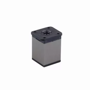 Szekrényláb 60mm 40x40 Inox E/IK 6