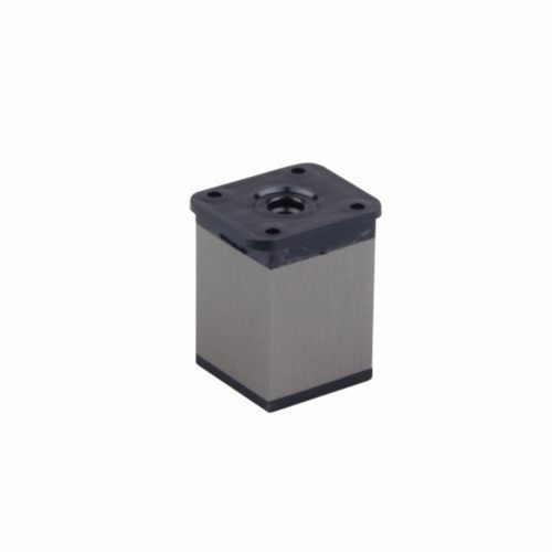 Szekrényláb 60mm 40x40 Inox E/IK 6