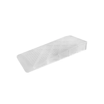 Ajtókitámasztó ék gumi 100x35mm áttetsző