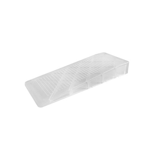 Ajtókitámasztó ék gumi 100x35mm áttetsző