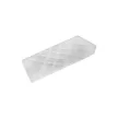 Ajtókitámasztó ék gumi 100x35mm áttetsző