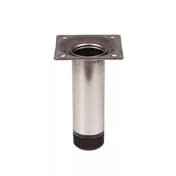 Szekrényláb 120mm Nikkel 19548 D 30x120mm