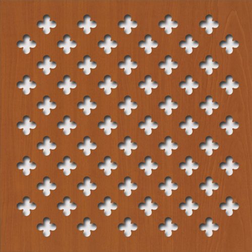 Laccato-Hdf Fiore perforációval 344 Cseresznye 1400x510x3mm Krono