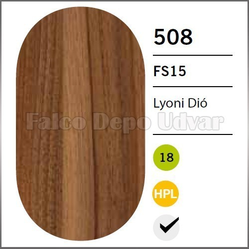 Y508 FS15(MS4) Lyoni dió 2800x2070x18mm