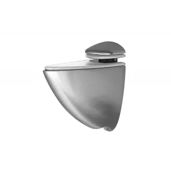 Fali polctartó PELIKAN 75mm Inox