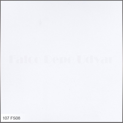 Y107 FS08 Jégfehér 2800x2070x18mm