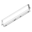 Btandembox Antaro 378M4502SA 83mm Szürke 450mm mélységű káva
