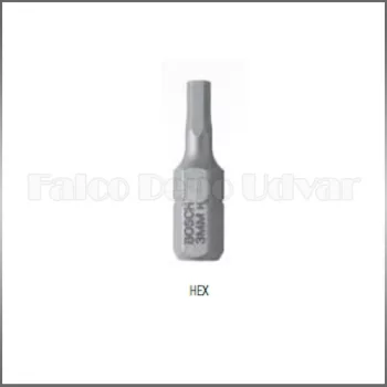 Behajtóhegy HEX4 BO-2607001724 bit 25mm 3db /csomag