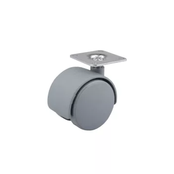 Bútorgörgő 50mm Talpas CL50 Szürke 40kg