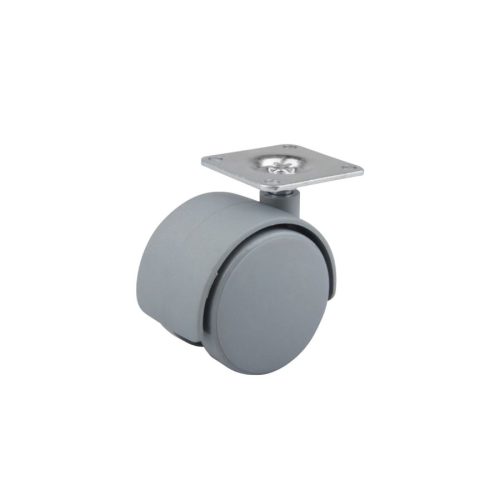 Bútorgörgő 50mm Talpas CL50 Szürke 40kg