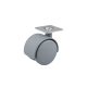 Bútorgörgő 50mm Talpas CL50 Szürke 40kg