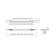Fogantyú A027-595 595 Aluminium