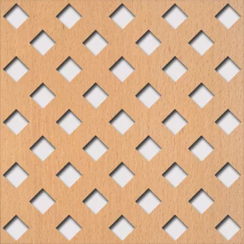   Laccato-Hdf Franz perforációval Krono 381 Bükk 1400x510x3mm