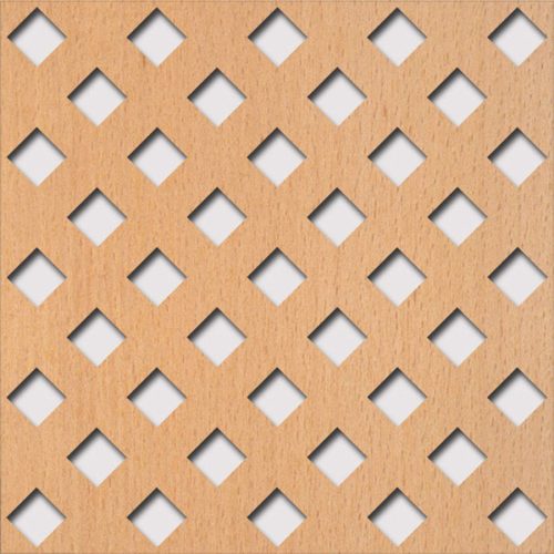 Laccato-Hdf Franz perforációval Krono 381 Bükk 1400x510x3mm