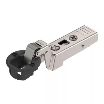   B 75T4300 +94°-os Clip top Üvegajtópánt közézáródó rugós