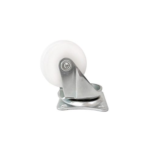 Bútorgörgő 30mm Talpas Forgózsámoly Fehér