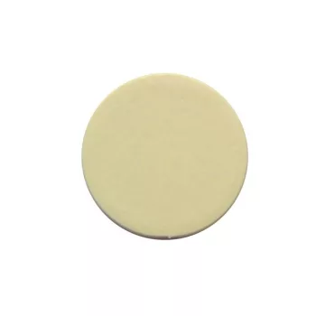   Öntapadós csavartakaró U108 ST15 Vanília 25db/levél 13mm