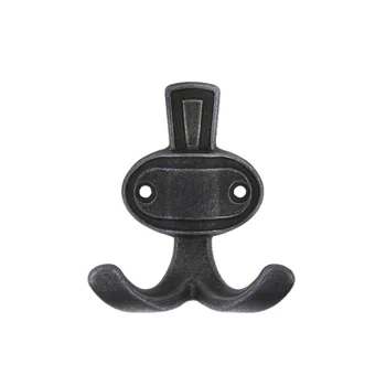 Fogas "RUBICO" Ófekete fém  157309