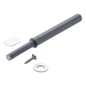   B 956A1004 Tip-on nyitásrásegítés hosszú kilökéssel, Szürke
