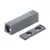 B 956.1201 Tip-on egyenes adapter rövid Szürke