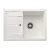 BLANCO METRA 45 S Compact Silgranit mosogatótálca, fehér, excenter nélkül