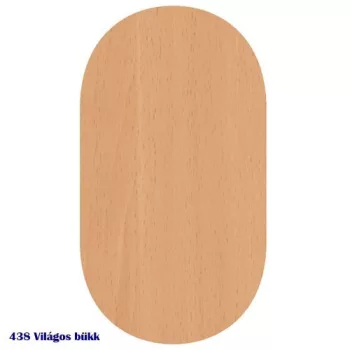   ABS 3092 - Világos bükk erezett 42/2mm*   F-531, K-876, E-3911