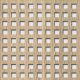 Laccato-Hdf Quadro 8-14 perforációval 8197 Sonoma tölgy 1400x510x3mm