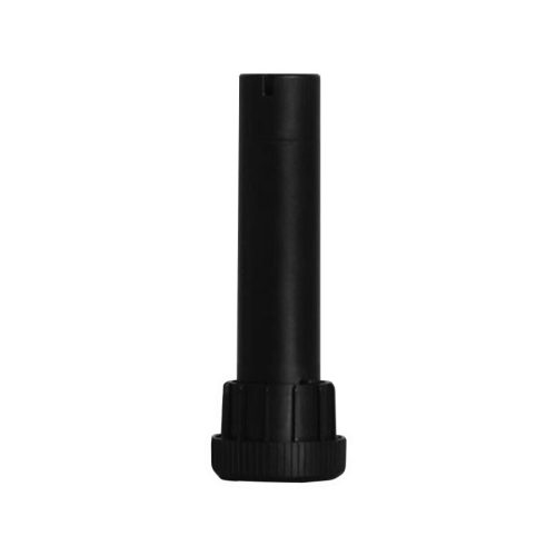 Szintezőláb 1031 A 120 "Serie 31" 120mm talp nélkül fekete 250kg