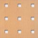 Laccato-Hdf Quadro 11-45 perforációval 381 Bükk 1400x510x3mm