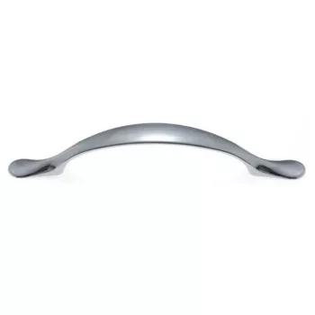 Fogantyú EM-011-E 96mm Matt Króm Fém